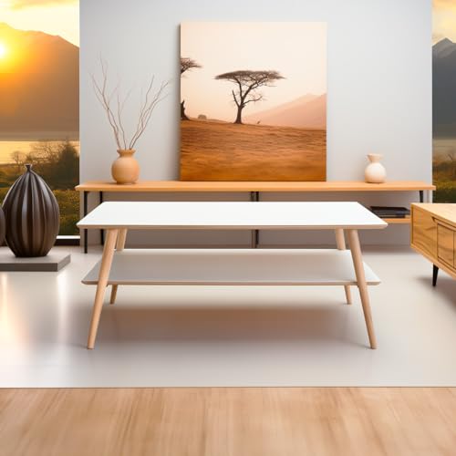 Encuentra reviews de Mesa de centro blanca para comprar online. 20 Imagen adicional