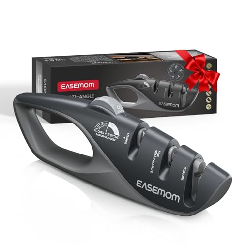 EASEMOM 5-Angle Handheld Knife Sharpener