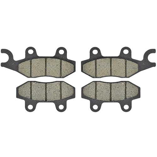 Plaquettes de frein pour quad Yamaha YFZ 450 pour sorties sportives en enduro