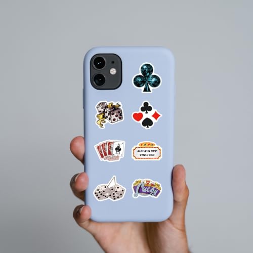Accessoires de divertissement casino autocollants pour soirées - 8