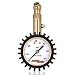 Accu-Gage RS60XA Professional Tire Pressure Gauge with Protective Rubber Guard (60 PSI)