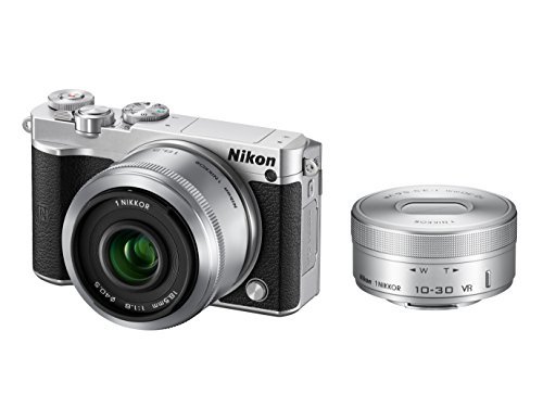 Amazon | 【整備済み品】Nikon ミラーレス一眼 Nikon1 J5 ダブルレンズ