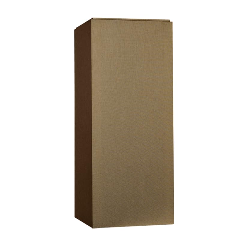 Image of Timber Acoustics Soffit Bass Traps | Premium Low-Frequency Absorption for Balanced & Clear Audio | Acoustic Room Treatment | Soundproof Corner Panels (Dark Beige, 4ft x 18in)
