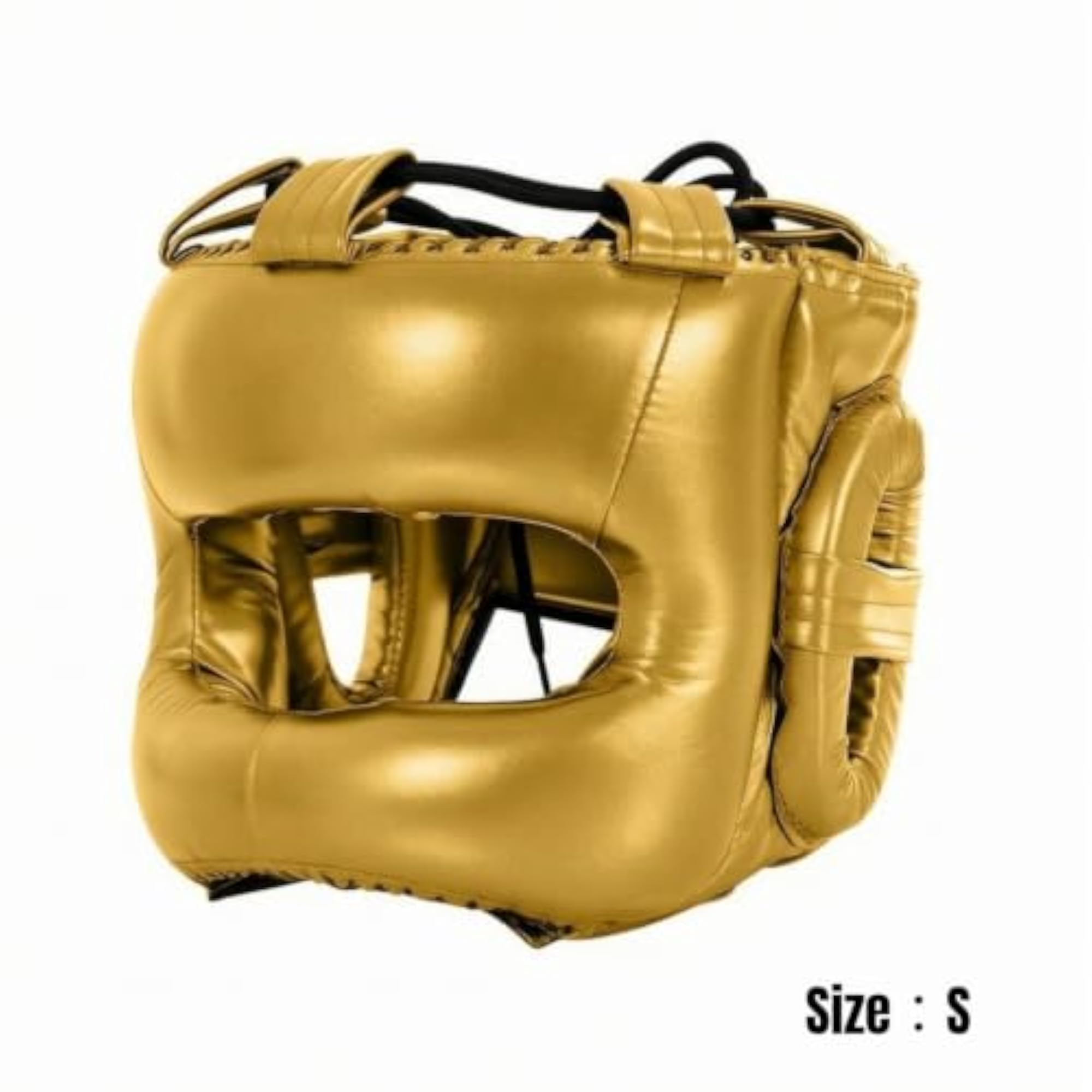 Padded Boxing Headgear Ear Coverage Sparring Headgear Molded