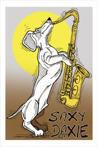 Saxy Daxie Notebook