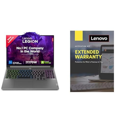 Image of Lenovo Legion 5 Intel Core i7-14650HX 16 inch (40.64cm) WQXGA IPS 350Nits 165Hz Gaming Laptop (16GB /1TB SSD /Win 11 /Offi 2 Year Extended Warranty with Onsite Service(5WS0K75724)
