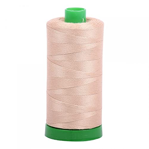 Hilo de algodón Aurifil 40wt 1000m miniatura 1