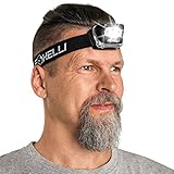 Foxelli LED Headlamp Flashlight for Adults & Kids,...