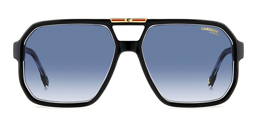 Carrera Sonnenbrillen VICTORY C 01/S BLACK CRYSTAL/BLUE SHADED 60/15/145 Herrenbrillen