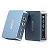Trycoo Mini PC 12th N95, 16GB DDR4 512GB SSD, WI6 Alder Lake N95 Mini computadora de escritorio con tipo C, Dual HD, Ethernet LAN RJ45, pantalla triple 4K, WiFi5, BT4.2
