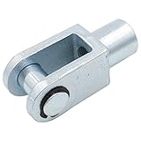 Baomain Foot Flange CY-100 for Foot mounting Work with Pneumatic Standard Cylinder SC 100