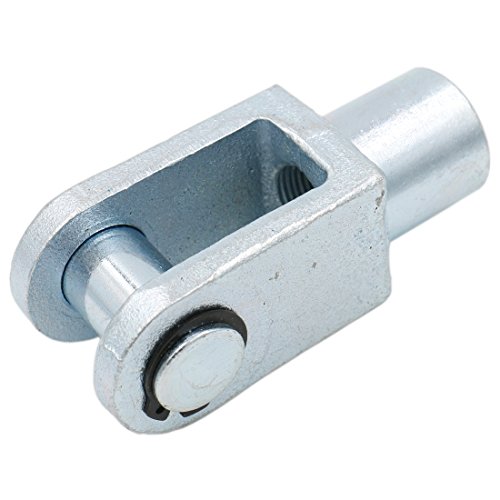 Baomain Female Rod Clevis CY-100 for Foot Mounting Work with Pneumatic Standard Cylinder SC 100