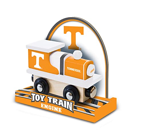 Image of Masterpieces NCAA Wooden Toy Train Engine - Officially Licensed - Tennessee Volunteers