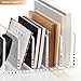 SANRUI Acrylic Mail Organizer, 5 Compartments File Holder for Desk, Letter Sorter with Pen Holder, Clear Countertop Document Sorter for Notebooks, Bills & Eyeshadow Palettes