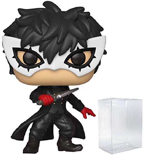 Funko Anime: Persona 5 - The Joker Pop! Vinyl Figure (Includes Compatible Pop Box Protector Case)