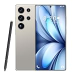 COTSRGT S24 Ultra Unlocked Mobile Phones, 16GB RAM 1TB ROM, 72MP 108MP AI Camera, 8000mAh, Dual SIM Smartphone, 5G/4G Android 14 Smart Phone, WiFi/GPS, Fingerprint/Face ID,Gray-7.3 Inch