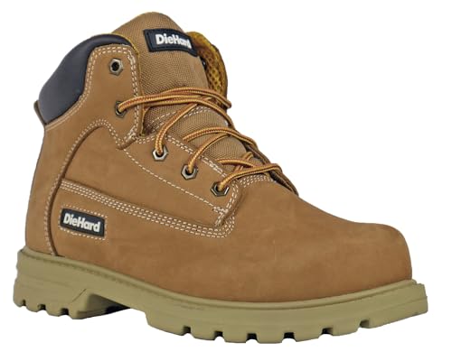 Image of DieHard Men's Charger Industrial Boot, Beige, 14