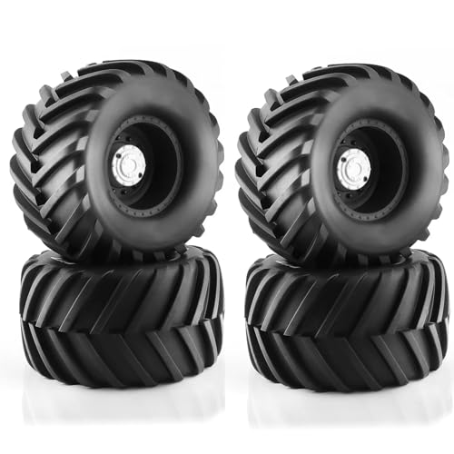 RC�J�[�^�C�������Z�b�g Compatible With Tamiya For HSP For HPI For Kyosho 1/10 RC �����X�^�[�g���b�N�Ԃ̃A�b�v�O���[�h�������i�A�N�Z�T���[�z�C�[�������S���^�C��(Black)
