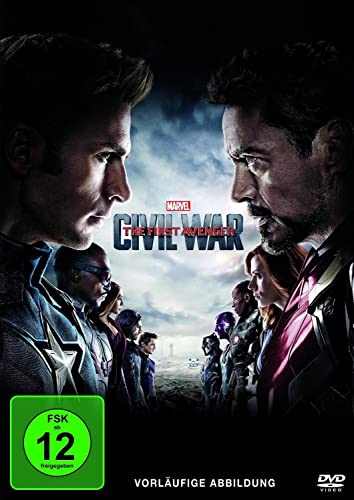 Preisvergleich Produktbild The First Avenger: Civil War