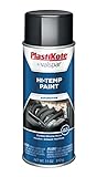 PlastiKote HP-11 Black Hi-Temp Paint - 11 Oz.