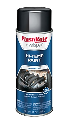 PlastiKote HP-11 Black Hi-Temp Paint - 11 Oz.