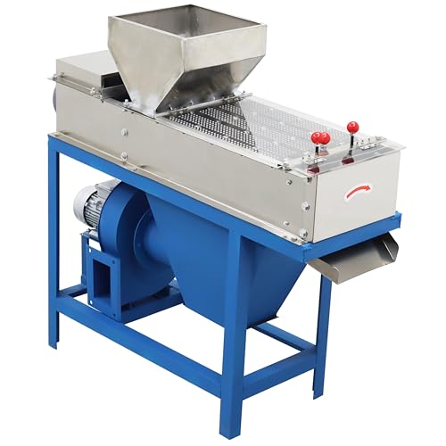 LGXEnzhuo Peanut Peeling Machine Electric Peanut Sheller Peeler Machine Peel Off Peanut Skins 220V 1KW