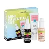 Sephora Favorites Limited Edition Mini Essentials Skincare Set - Glow Serum - Peeling Serum - Face Hydrator - Travel Size