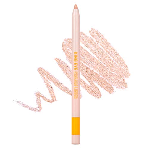 [COLORGRAM] King Eye Cream Liner 0.5g - Waterproof Auto Gel Pencil Eyeliner that Lasts Clearly (No3 Candy)