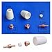 Xuyingst 100Pcs Plasma Cutter Tip Electrodes & Nozzles Kit Consumable Accessories for PT31 CUT 30 40 50 Welding Tools Arc Welding Equipment Kits