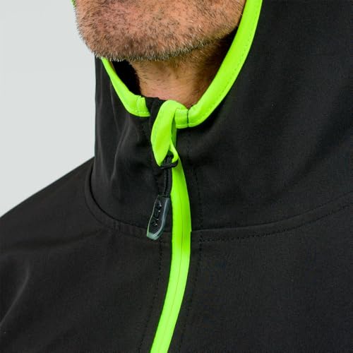 Veste technique 42K RUNNING pour courir au sec malgré le vent froid