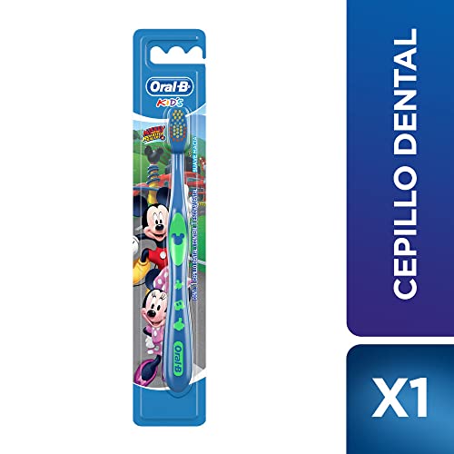 Escova Dental Infantil Oral-B Mickey 1 Unidade, Oral-B