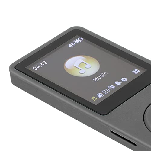 Septpenta Mp4 Player, 32G Memory Capacity, Support Mp3 Wma Flac Ape Aac Ogg, 1.8 Inch Lcd Lossless Sound Quality For Entertainment And Learning Exercise(Black) #TOP7