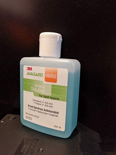 OTICA 3M Avagard Hand Sanitizer (Handrub-Blue, 100Ml)