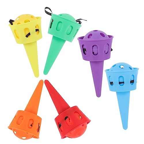 Lanceur de balles pour occuper les enfants activement avec un jeu de lancer en plastique