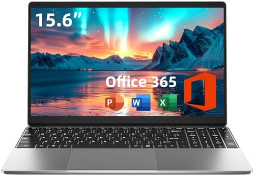 Jumper Laptop 15.6 Inch, Office 365, 4GB RAM 128GB Storage Expand...