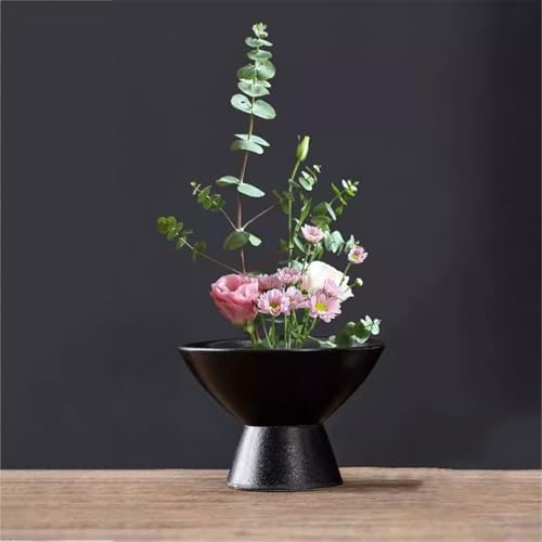 Style chinois en céramique pour conteneurs de fleurs de table - 7