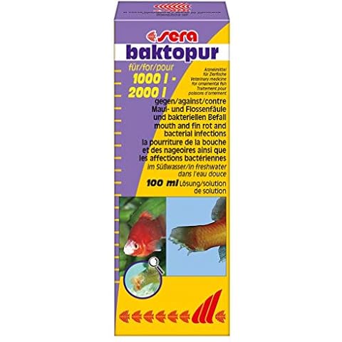 sera Baktopur Water Treatment for Aquariums Cover