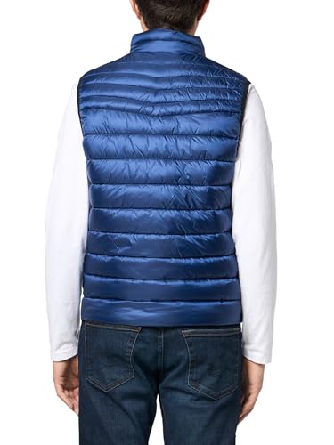 Image of BOSS Men's Lightweight Nylon Patch Logo Puffer Vest