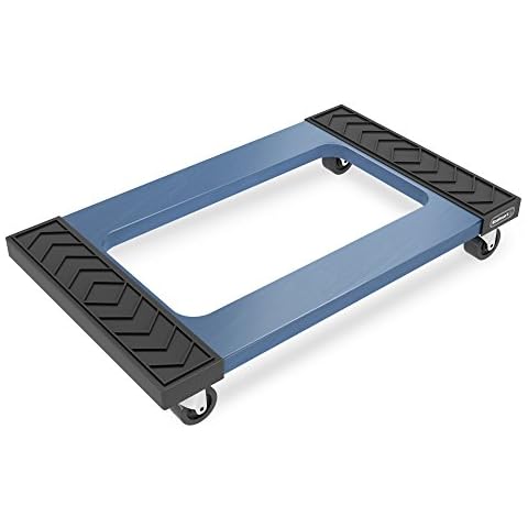 STALWART Dolly Cart – 4-Wheel Mover's Dolly Cart Cover