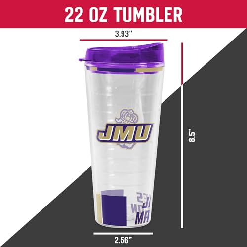 Image of Rico Industries NCAA Double Wall Tritan Tumbler 16oz or 22oz