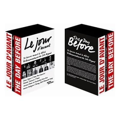 The Day Before (10 Episodes) - 8-DVD Box Set ( The Day Before
