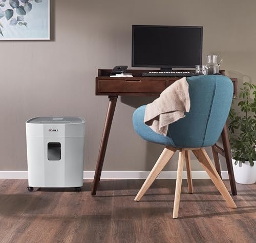 Dahle PaperSAFE PS 380 Document Shredder (15 Sheets, Security Level P4, Increasing Cut, Oil and Maintenance Free, 25 Litres), Grey - Image 3