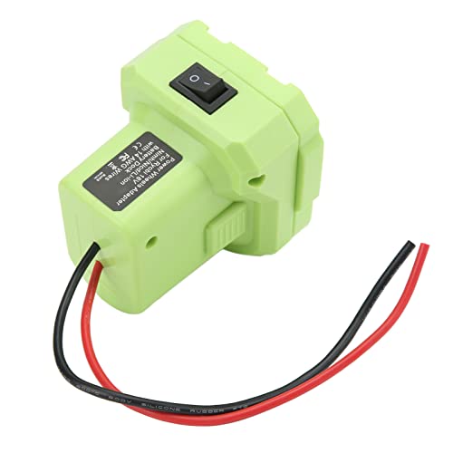 Convertidor de base de batería P108 P103 con interruptor duradero 14AWG 5