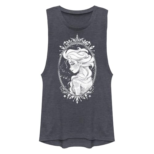 T-Shirt Muscle Elsa Frozen pour Éviter la Chaleur avec Style Disney