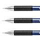 STAEDTLER Mars micro 775 SC WP3 Druckbleistift, rutschfeste Gummigriffzone, Set mit 3 Linienbreiten 0.3, 0.5, 0.7, blau, nachfüllbar, taschensicher, bruchgeschützt, hohe Qualität