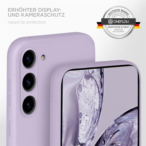Coque silicone Samsung S23 evitez les rayures d ecran et camera - 5