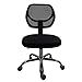 Chaise de bureau pivotante en maille, chaise d'ordinateur de loisirs de conception ergonomique, hauteur réglable, meilleure protection de la colonne vertébrale, fauteuil inclinable (Couleur : E) (B)