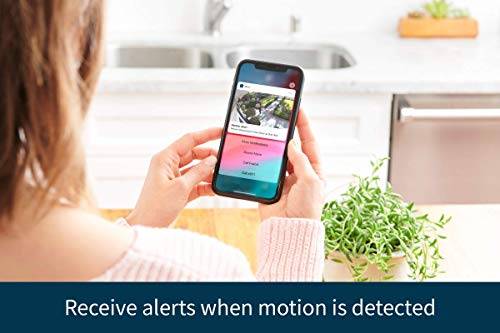 Arlo Essential Spotlight Camera - 1 Pack - Wireless Security, 1080p Video, Color Night Vision, 2 Way Audio, Wire-Free, Direct to WiFi No Hub Needed, Works with Alexa, Black - VMC2030B