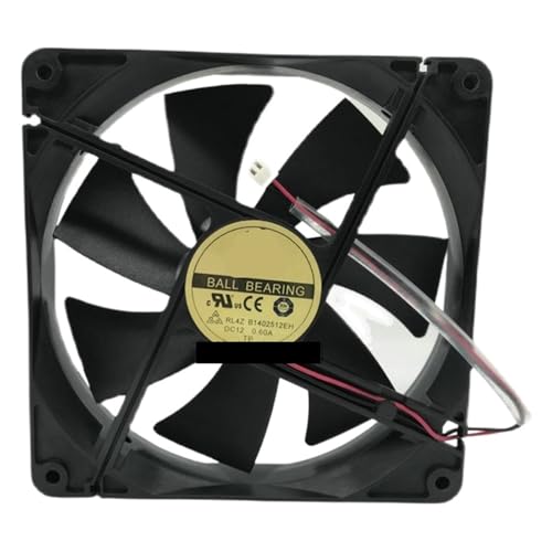 Ventilateur de refroidissement 140 mm grand flux d'air 12V RL4Z