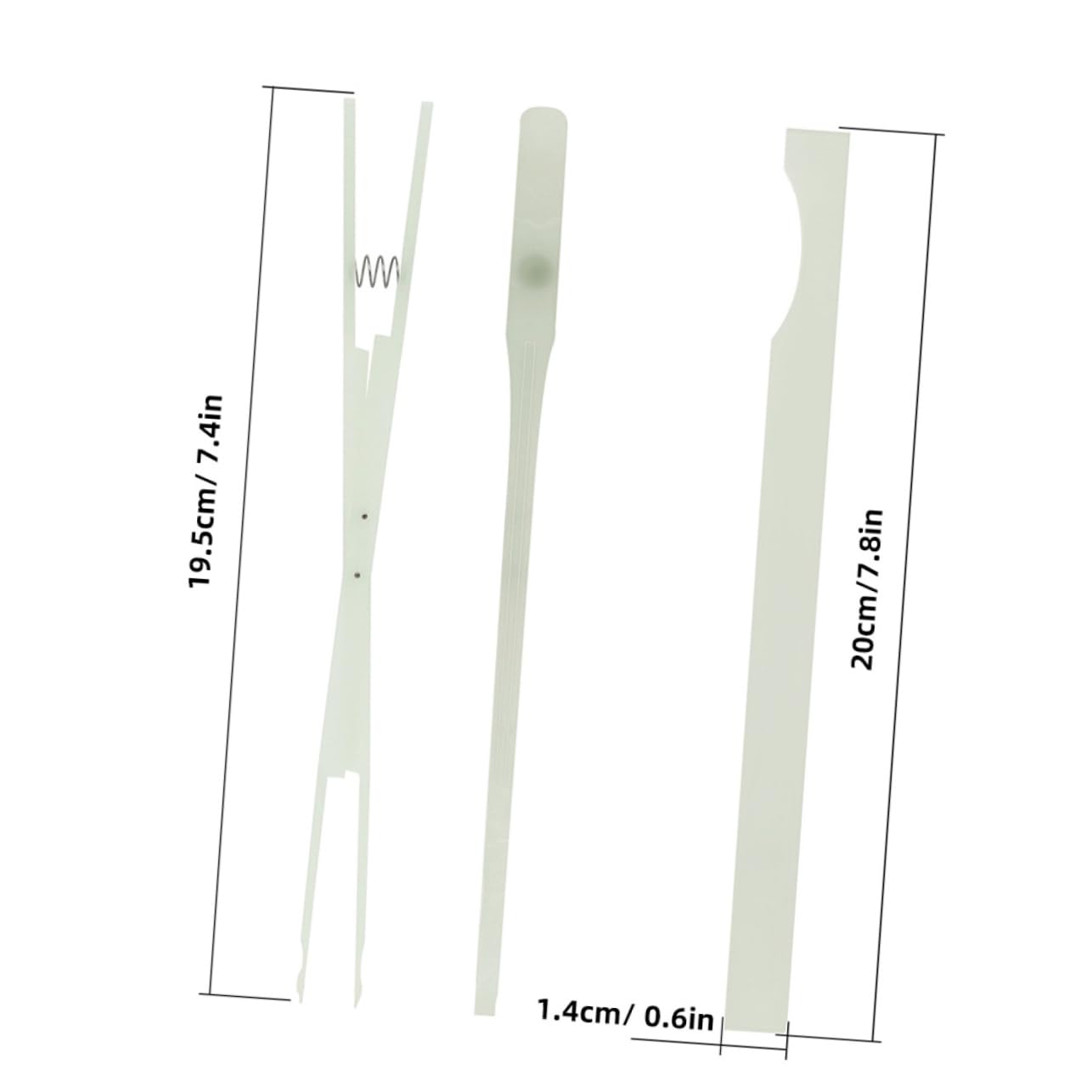 Milisten 1Set Piano Tuning Tool Nylon Mute Clamp with Carrying Holder Essential Piano Supplies for Accurate Tuning Durable and Practical Mute Clamp for Pianists